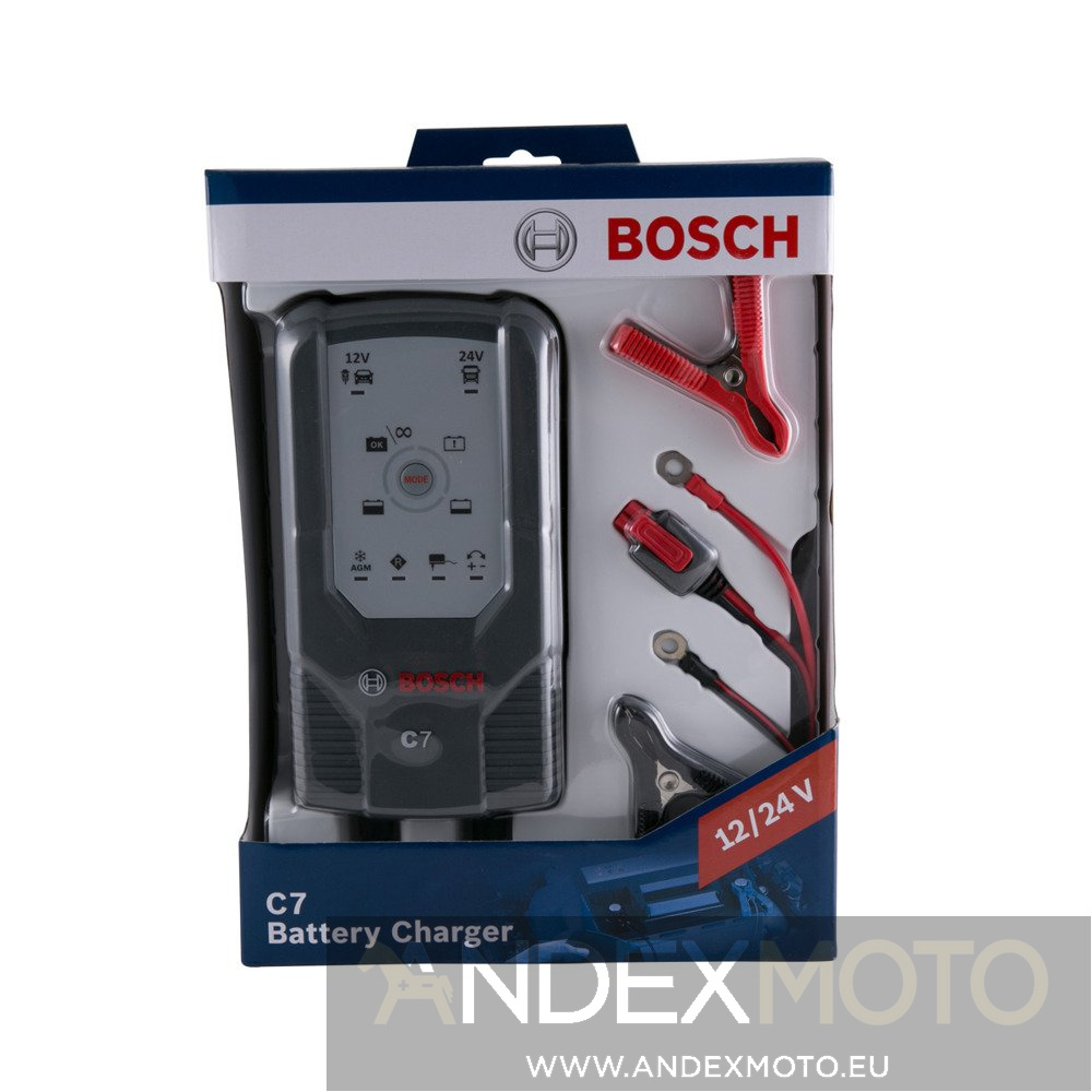 Prostownik ładowarka BOSCH C7