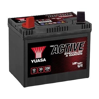 Akumulator 12 V  30 Ah U1 YUASA GARDEN L+