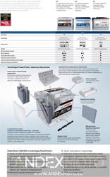 Akumulator 12V 44Ah S4000 BOSCH S4