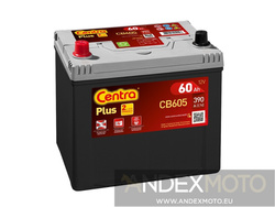 Akumulator 12V 60Ah CENTRA PLUS CB605