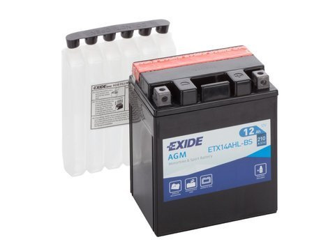 Akumulator EXIDE ETX14AHL-BS YTX14AHL-BS CBT 12Ah
