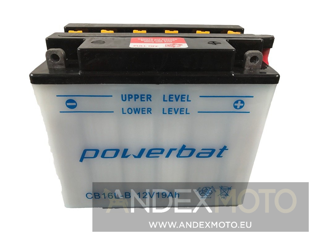 Akumulator Powerbat 19Ah CB16L-B YB16L-B EB16L-B