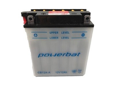 Battery 12 V 12 Ah POWERBAT CB12A-A