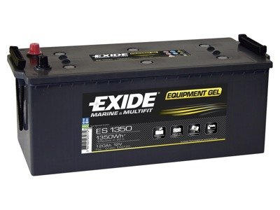 Akumulator 12V 120Ah EXIDE EQUIPMENT GEL ES1350