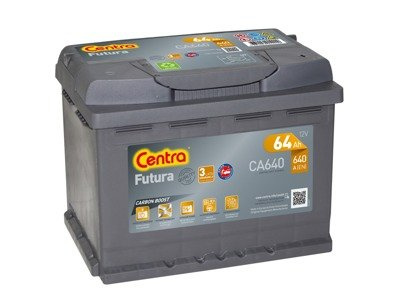 Akumulator 12V  64Ah CENTRA FUTURA CA640 S5005 D15