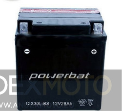 Akumulator Powerbat 30Ah CIX30L YIX30L-BS EIX30L-B