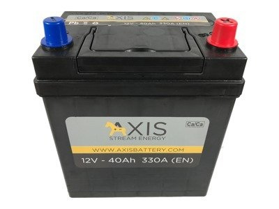 Akumulator AXIS 12V 40Ah 330A