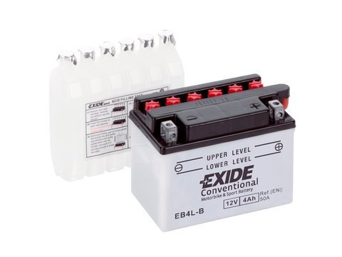 Battery 12V 4 Ah YB4L-B EXIDE