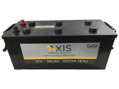 Akumulator ciężarowy AXIS 12V 180Ah 1000A