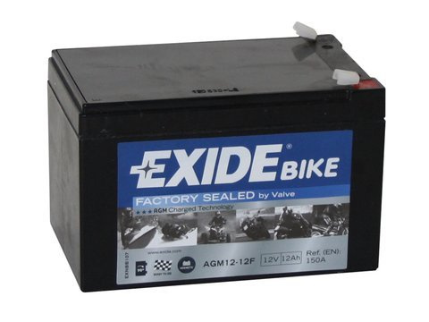 Akumulator EXIDE AGM12-12F SLA12-12F 12Ah