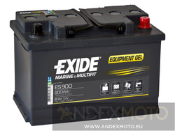 Akumulator 12V 80Ah EXIDE EQUIPMENT GEL ES900