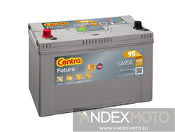 Akumulator 12V 95Ah CENTRA FUTURA CARBON CA955