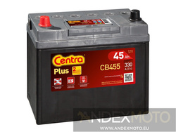 Akumulator 12V 45Ah CENTRA PLUS CB455