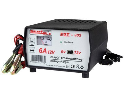 Prostownik EST-302 6V/12V/6A