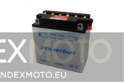 Akumulator Powerbat 9Ah CB9L-B YB9L-B EB9L-B