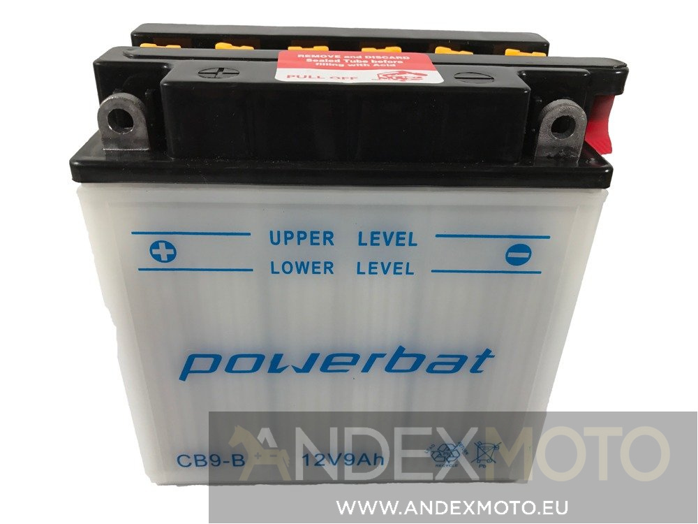 Battery 12 V  9 Ah POWERBAT CB9-B