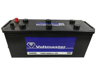 Battery 12V 140Ah VOLTMASTER 64020