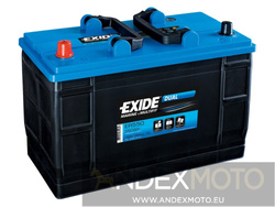 Akumulator 12V 115 Ah EXIDE DUAL ER550
