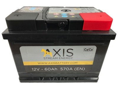 Akumulator AXIS 12V 60Ah CB602 S4004 D59 D21 S5004