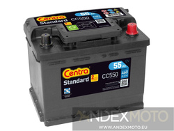 Akumulator 12V 55Ah CENTRA STANDARD CC550