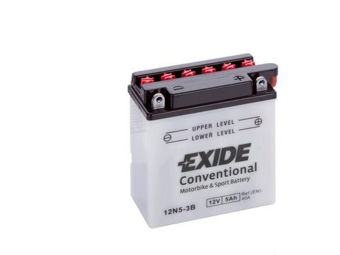 Battery 12V   5Ah 12N5-3B EXIDE