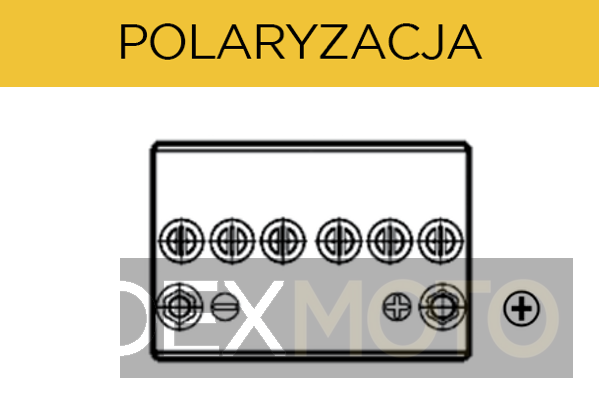 Akumulator AXIS 12V 40Ah 330A