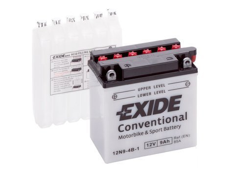 Akumulator EXIDE 12N9-4B-1 (YB9-B) 12V 9Ah