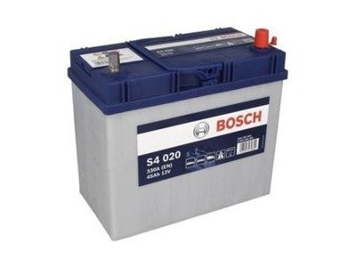 Akumulator 12V 45Ah S4020 BOSCH S4 CB456 B31