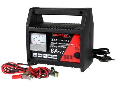 Prostownik EST-W301A 12V 6A