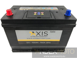 Akumulator AXIS 12V 100Ah 750A JAPAN