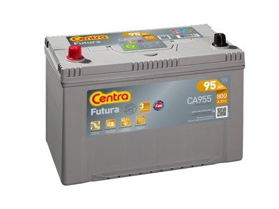 Akumulator 12V 95Ah CENTRA FUTURA CARBON CA955