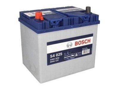 Akumulator 12V 60Ah BOSCH S4 CB605 S4025 D48