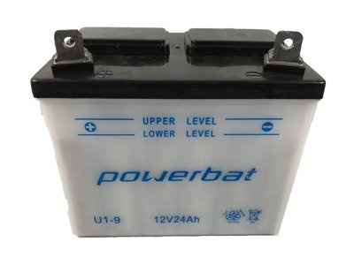 Akumulator 12V 24Ah POWERBAT U1-9