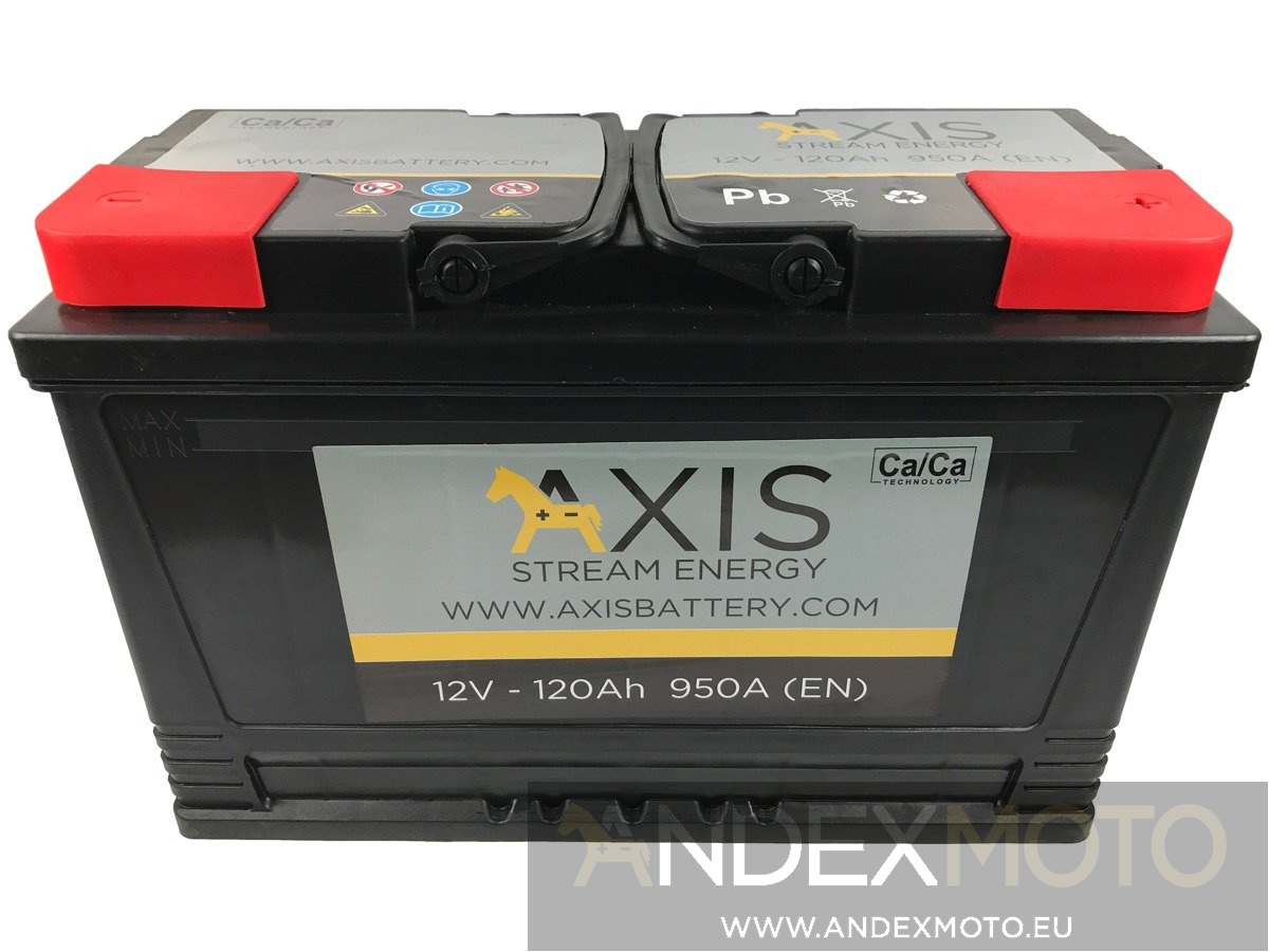 Battery 12V 105Ah CENTRA START-STOP AGM CK1050