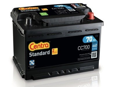 Akumulator 12V 70Ah CENTRA STANDARD CC700 S4007 E11