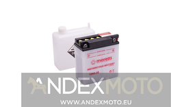 Akumulator kwasowo-ołowiowy 12N5-3B 5 Ah Moretti