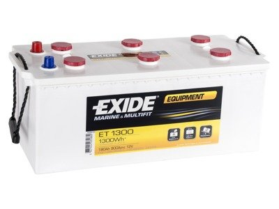Battery 12V 180Ah EXIDE EQUIPMENT ET1300