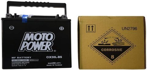 Battery 12 V 30 Ah POWERBAT CIX30L