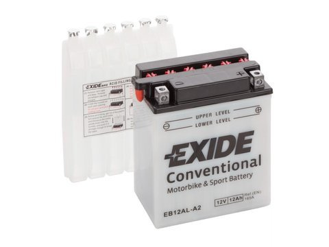 Battery 12V  12Ah YB12AL-A2 EXIDE