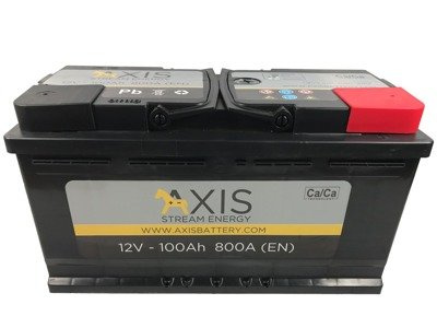 Akumulator AXIS 12V 100Ah 800A