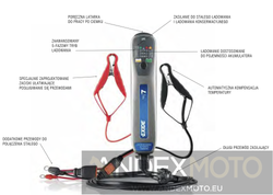 Prostownik EXIDE 12/7