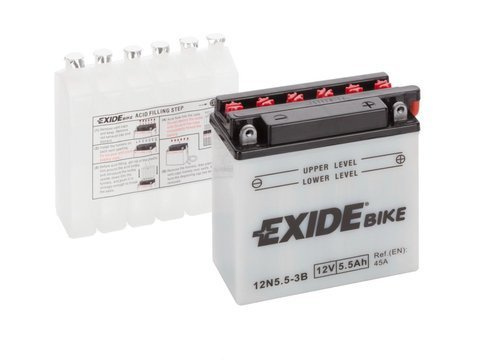 Akumulator EXIDE 12N5,5-3B 12V 5,5Ah