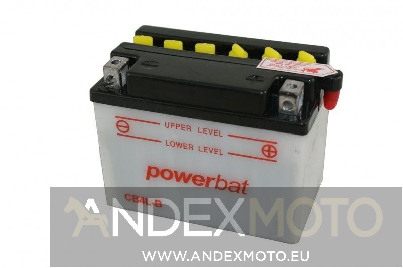 Battery 12 V  4 Ah POWERBAT CB4L-B