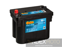 Akumulator 12V  50Ah CENTRA START-STOP AGM CK508