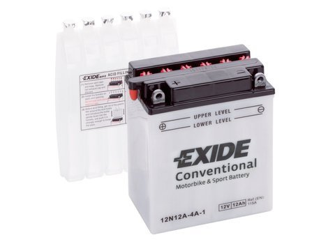 Akumulator EXIDE 12N12A-4A-1 (CB12A-A YB12A-A 12Ah