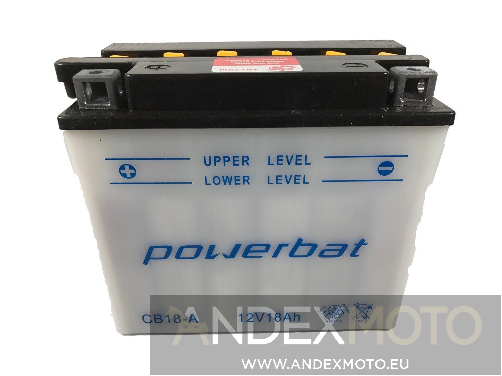 Battery 12 V 18 Ah POWERBAT CB18-A