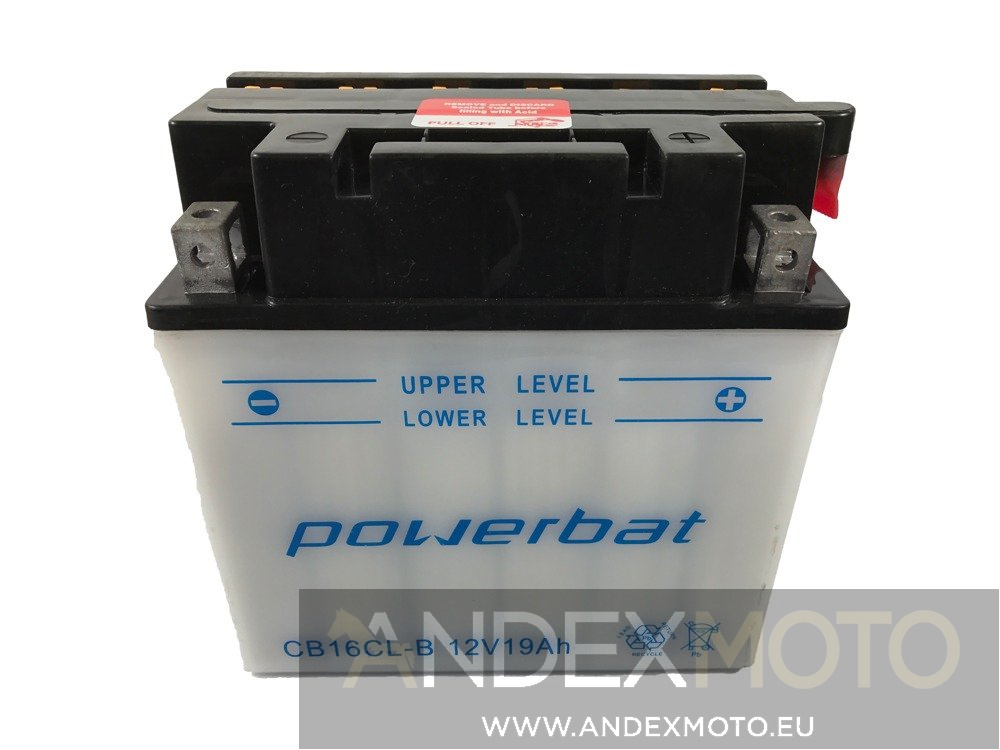 Akumulator Powerbat 19Ah CB16CL-B YB16YL-B EB16EL-