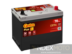 Akumulator 12V 70Ah CENTRA PLUS CB704