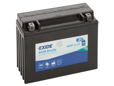 Akumulator EXIDE AGM12-23 Y50-N18L-A YTX24HL- 21Ah