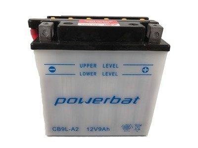 Akumulator Powerbat 9Ah CB9L-A2 YB9L-A2 EB9L-A2